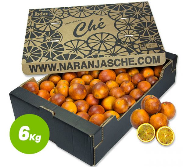 Naranjas Sanguinas O Naranjas De Sangre Rojas Y Con Antioxidantes