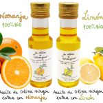 aceites limón naranja bio 100ml