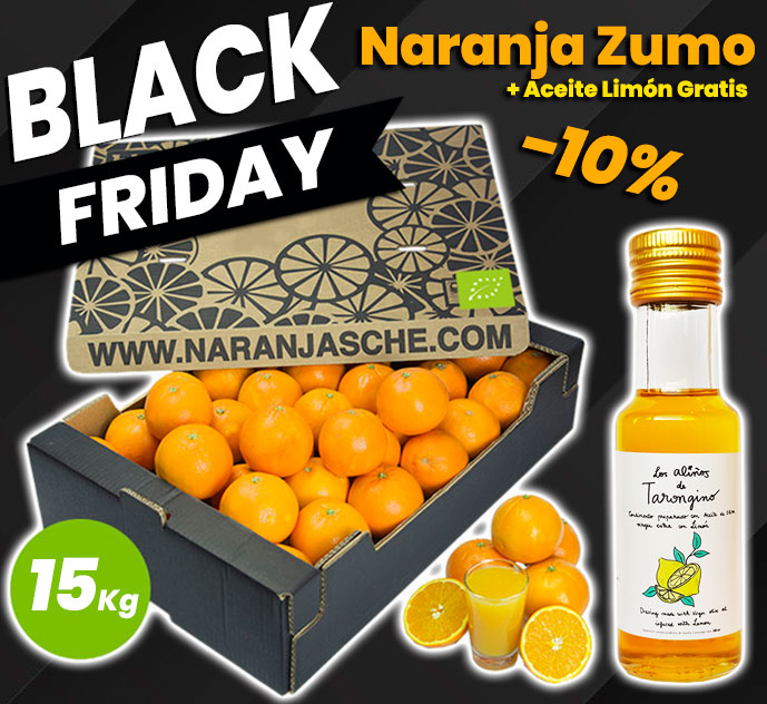 black friday 2022 naranja zumo