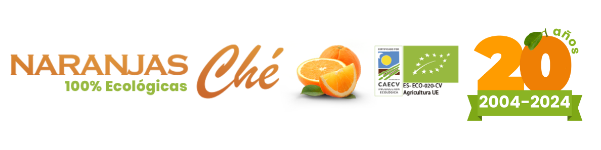 Logo Naranjas Ché